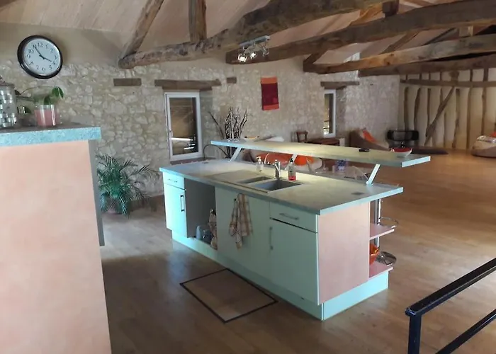 Maison Type Loft Au Coeur Du Village Апартаменты